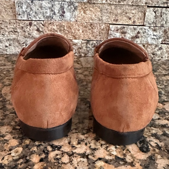 BRUNO MAGLI 
Luna Bit Loafer in Cognac Suede - Picture 5 of 10